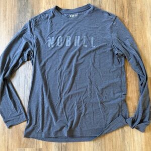 NOBULL Charcoal Long Sleeve Tee
